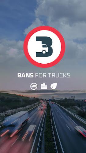 Bans For Trucks - Europe 螢幕截圖 0