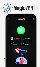 Schermata Magic VPN – VPN Fast & Secure 2