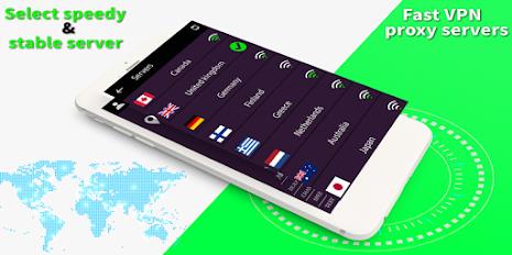 VPN Master- Unblock Security 螢幕截圖 1
