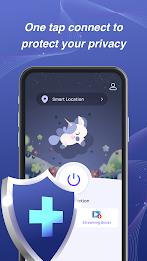 Unicorn VPN - Safe&Fast Proxy Ảnh chụp màn hình 0