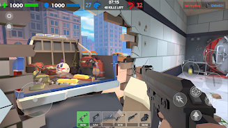 Polygon Arena: Online Shooter ภาพหน้าจอ 0