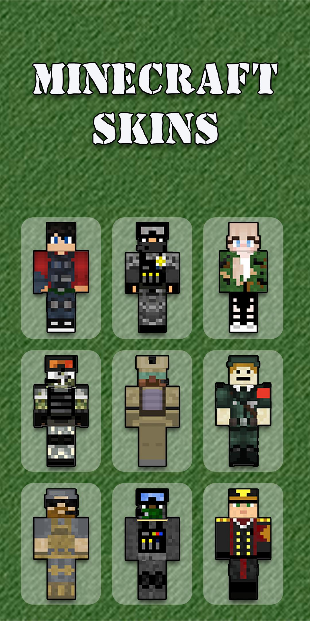 Military Skins for Minecraft Captura de pantalla 0