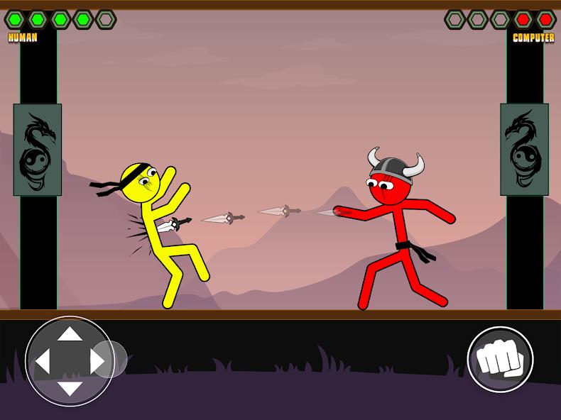 Stickman Boxing Death Punch Mod Tangkapan skrin 3