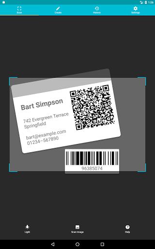 QRbot: QR & barcode reader ภาพหน้าจอ 4