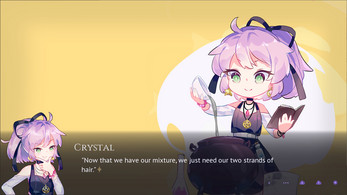 Crystal the Witch 螢幕截圖 0