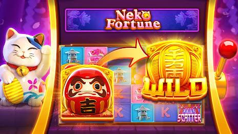 Neko Fortune Slot-TaDa Games 螢幕截圖 2