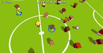 Gol da Alemanha Simulator Screenshot 1