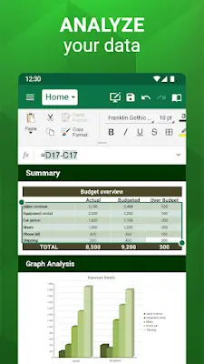 OfficeSuite: Word, Sheets, PDF スクリーンショット 1