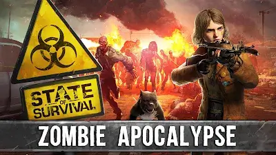 State Of Survival:Outbreak Ảnh chụp màn hình 0