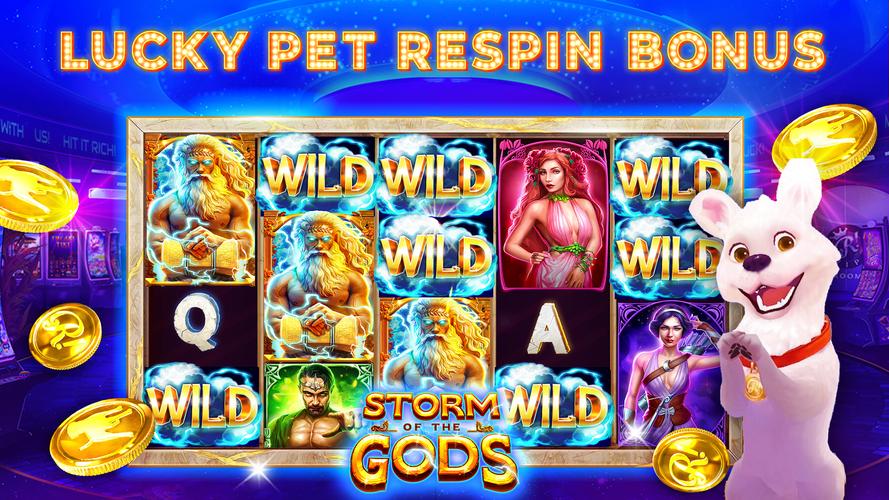 Hit it Rich! Casino Slots Game 螢幕截圖 3