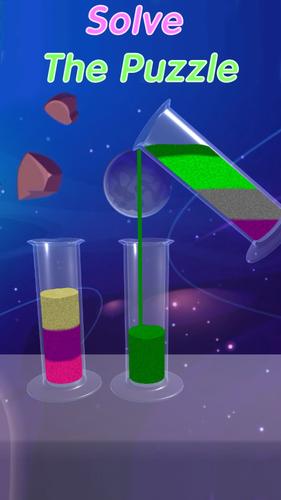 Water Sort Puzzle Color Tubes 螢幕截圖 1