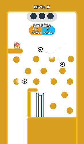 Soccer Game: Kick & Score स्क्रीनशॉट 1