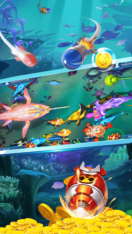 Pop Fishing应用截图第0张