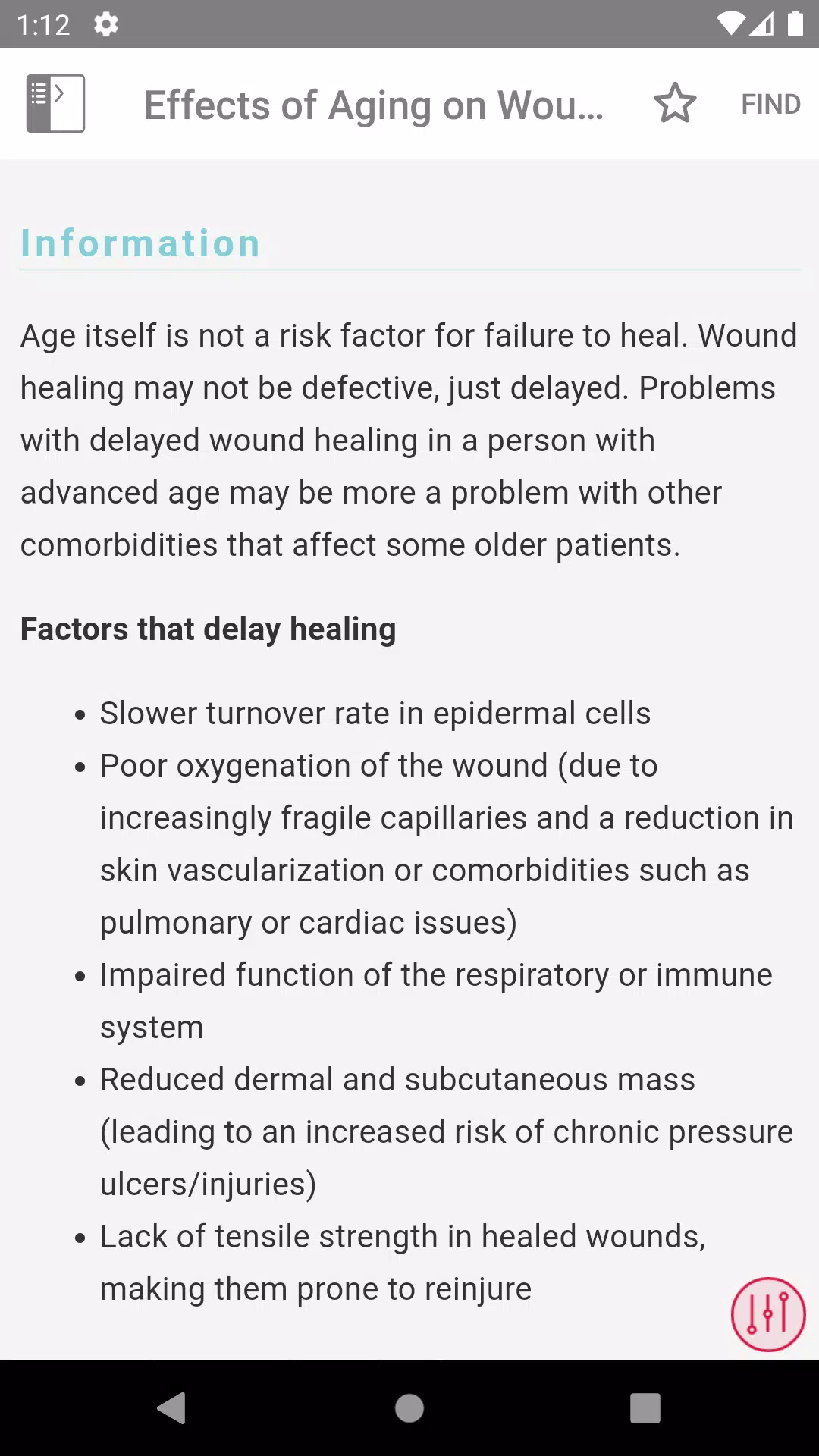 Wound Care MI Visual 스크린샷 2