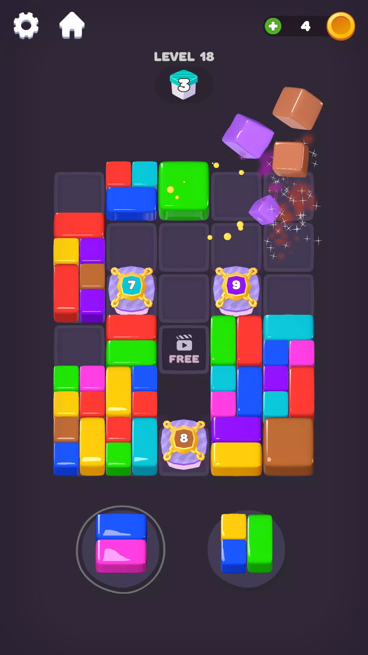 Jelly Field 螢幕截圖 0