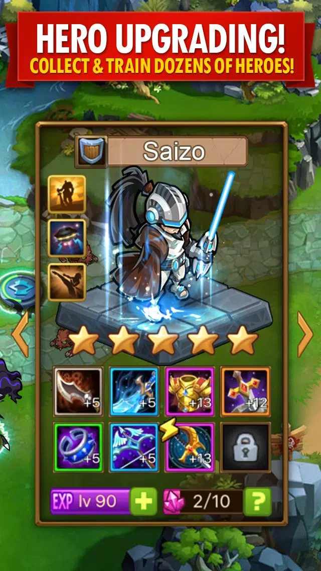 Magic Rush: Heroes Captura de tela 2