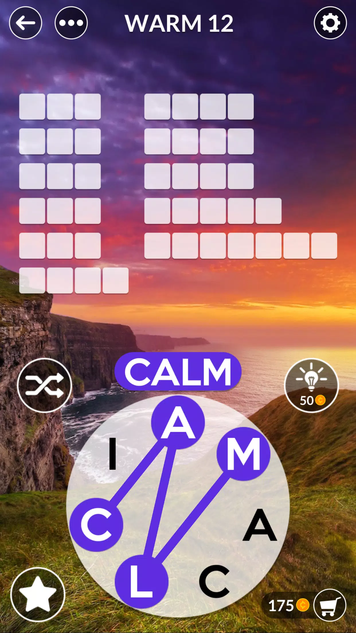 Wordscapes Uncrossed スクリーンショット 3