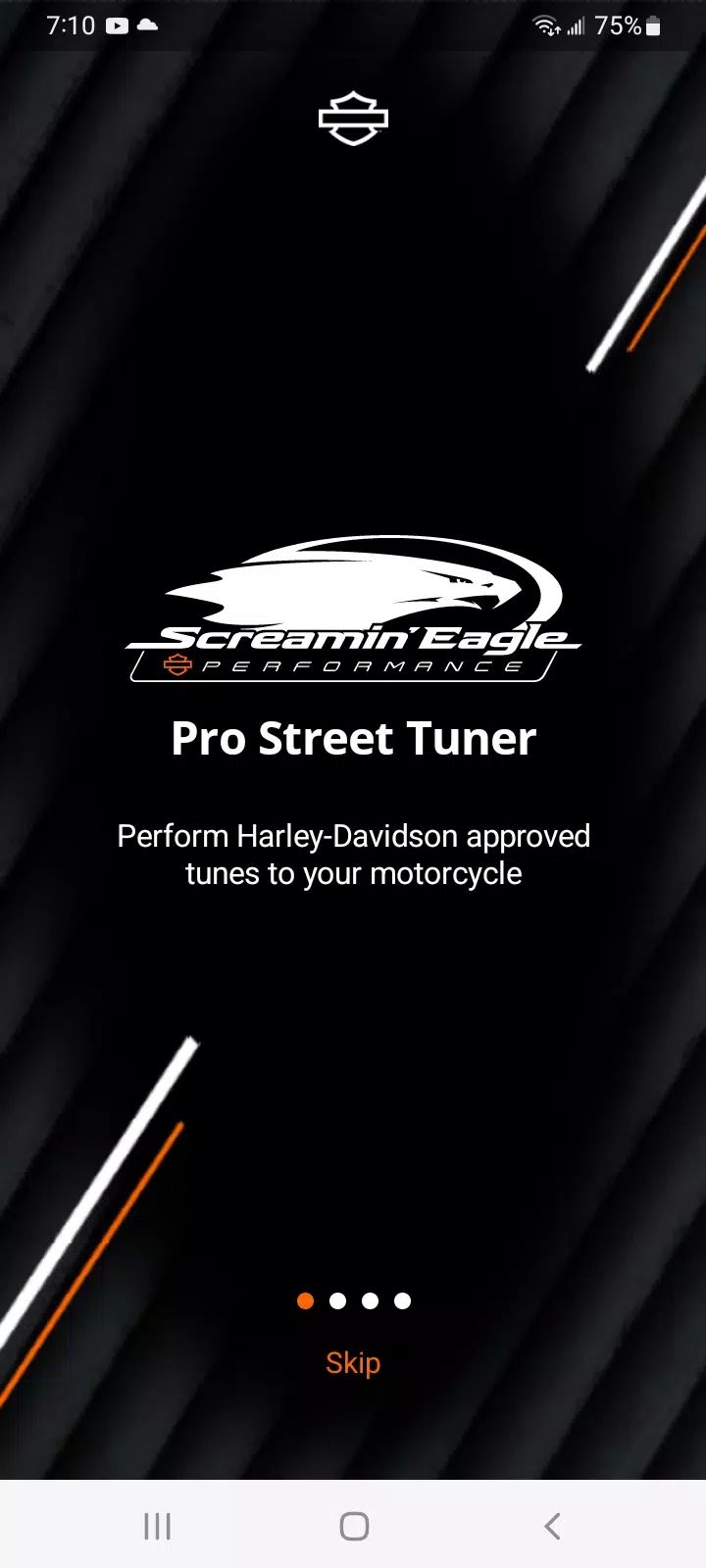 Screamin’ Eagle Street Tuner 螢幕截圖 0
