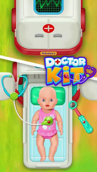 Doctor kit toys - Doctor Set Ekran Görüntüsü 2