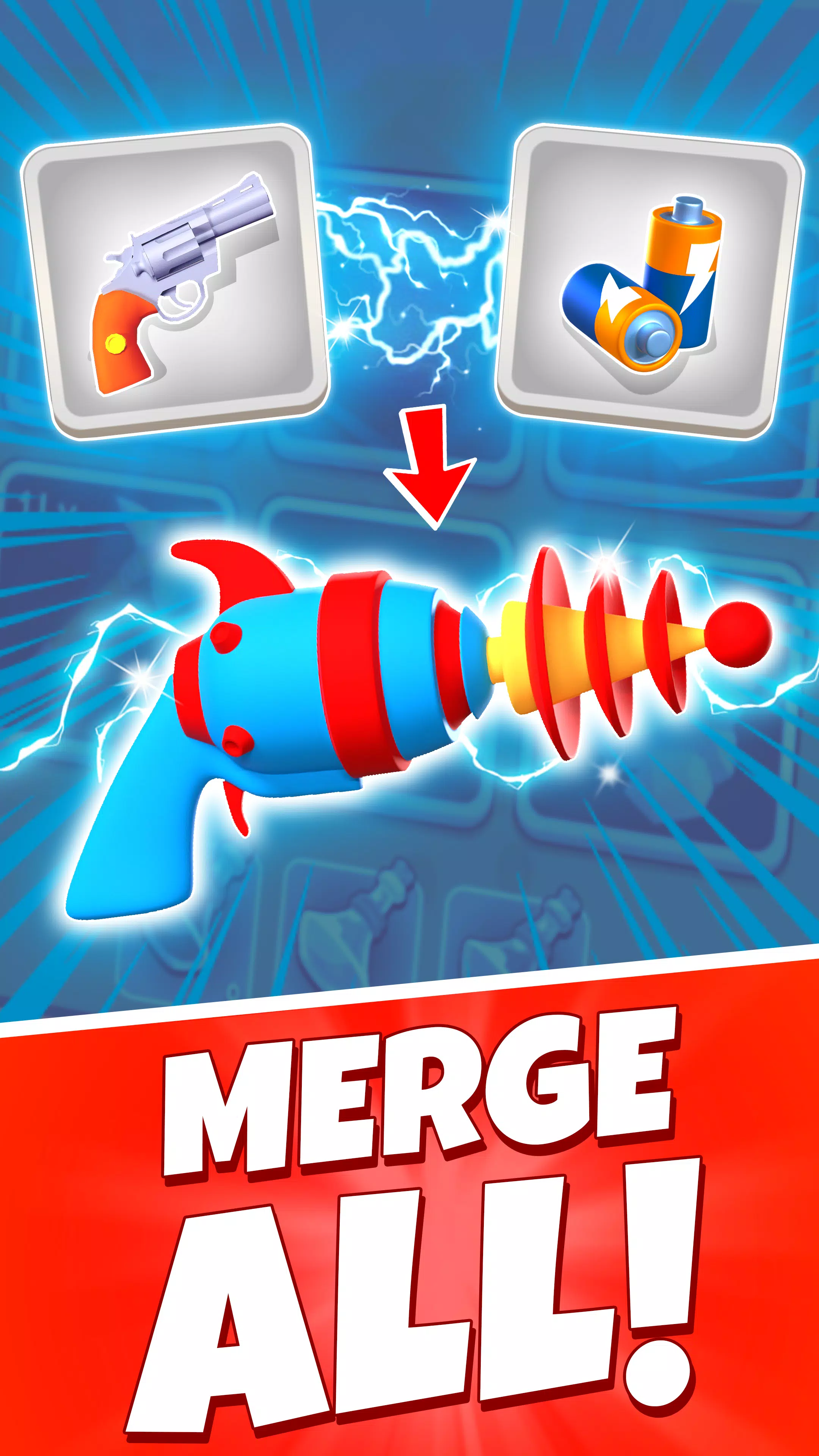 Merge Fighting: Hit Fight Game স্ক্রিনশট 3