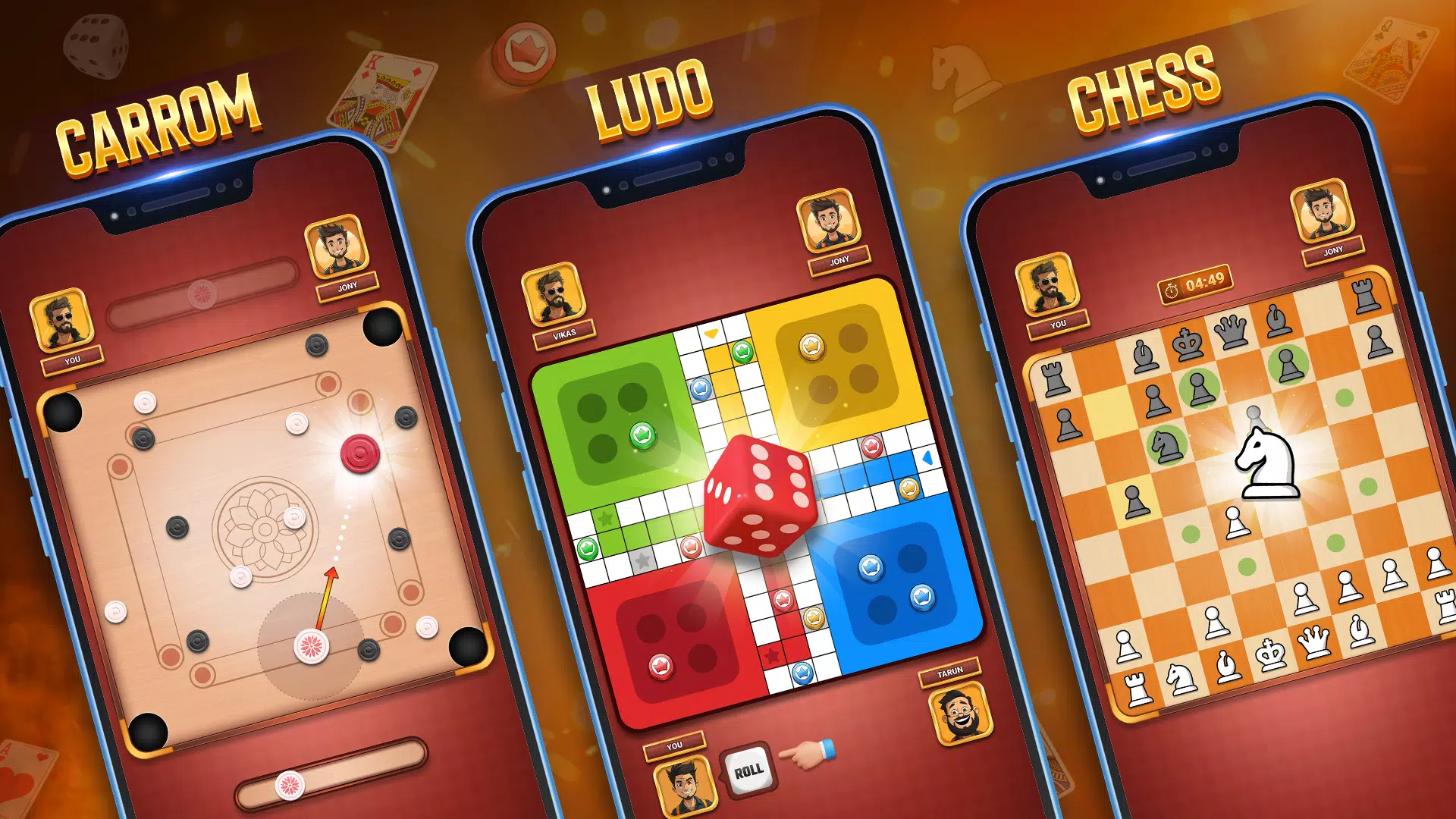 No Wifi Games 29 Hazari & Ludo ภาพหน้าจอ 3