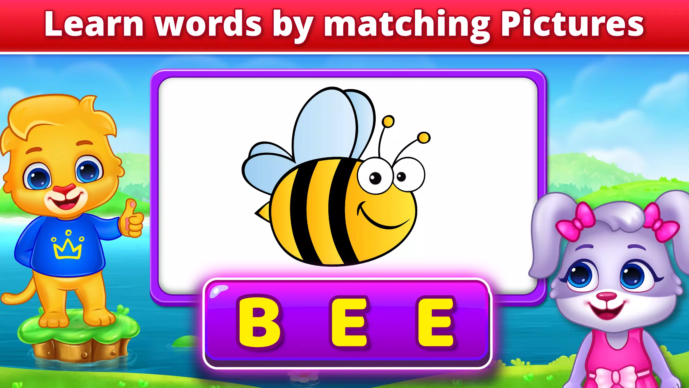 Spelling & Phonics: Kids Games Schermafbeelding 2