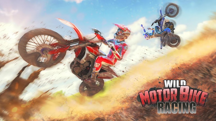 Wild Motor Bike Offroad Racing Capture d'écran 0