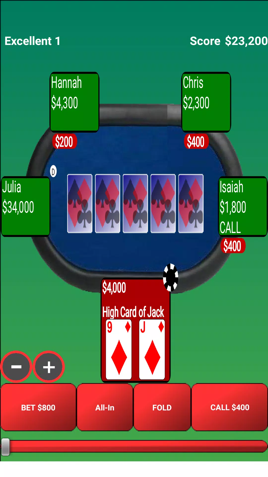 Texas Hold’em Poker スクリーンショット 2