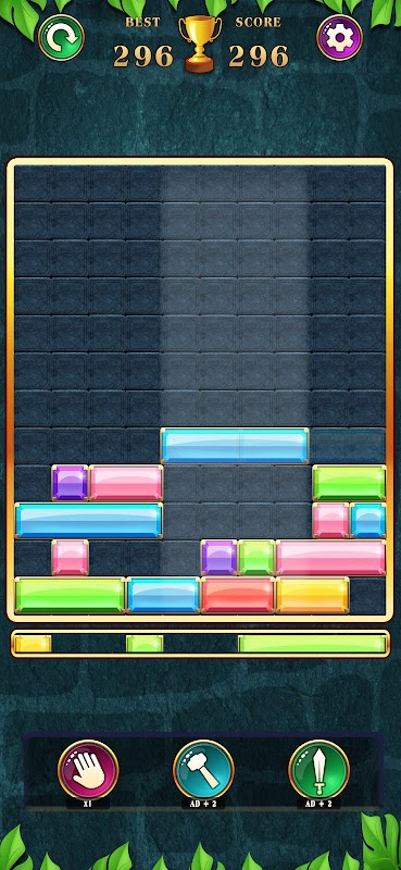 Block Puzzle Jewel Drop Blast ဖန်သားပြင်ဓာတ်ပုံ 1