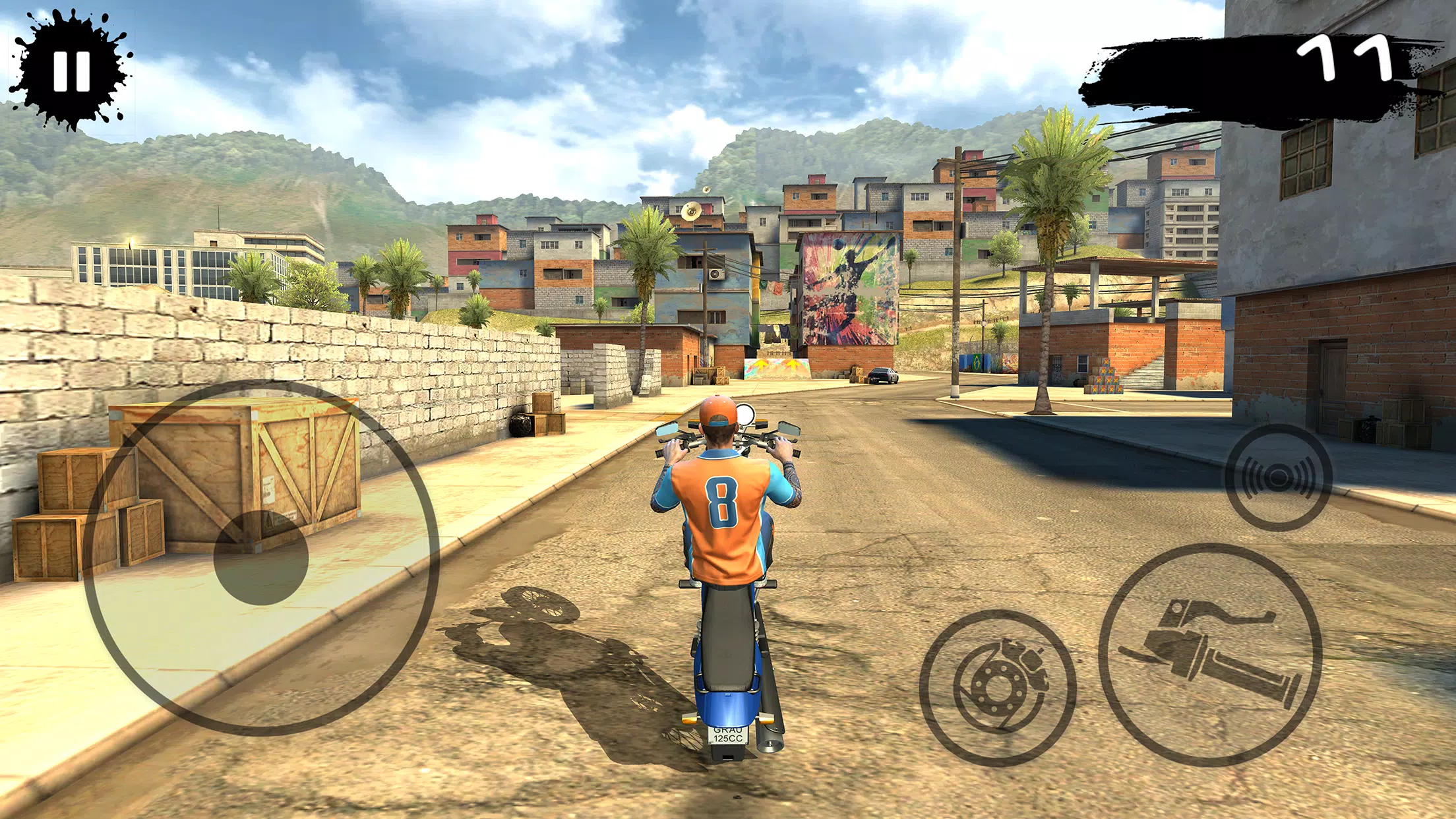 Bike games - Racing games 스크린샷 0