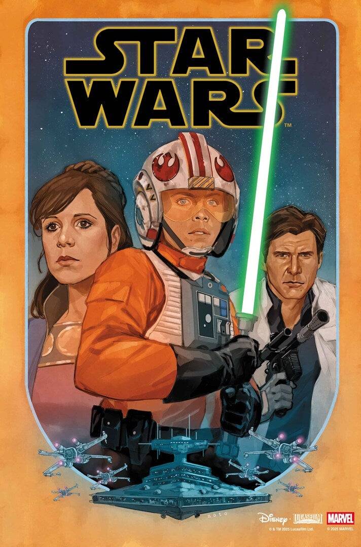 Marvel Comics to Relaunch Star Wars Series in 2025