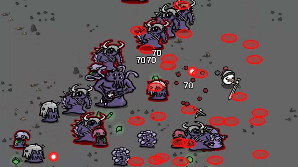 Imagen del juego de Brotato