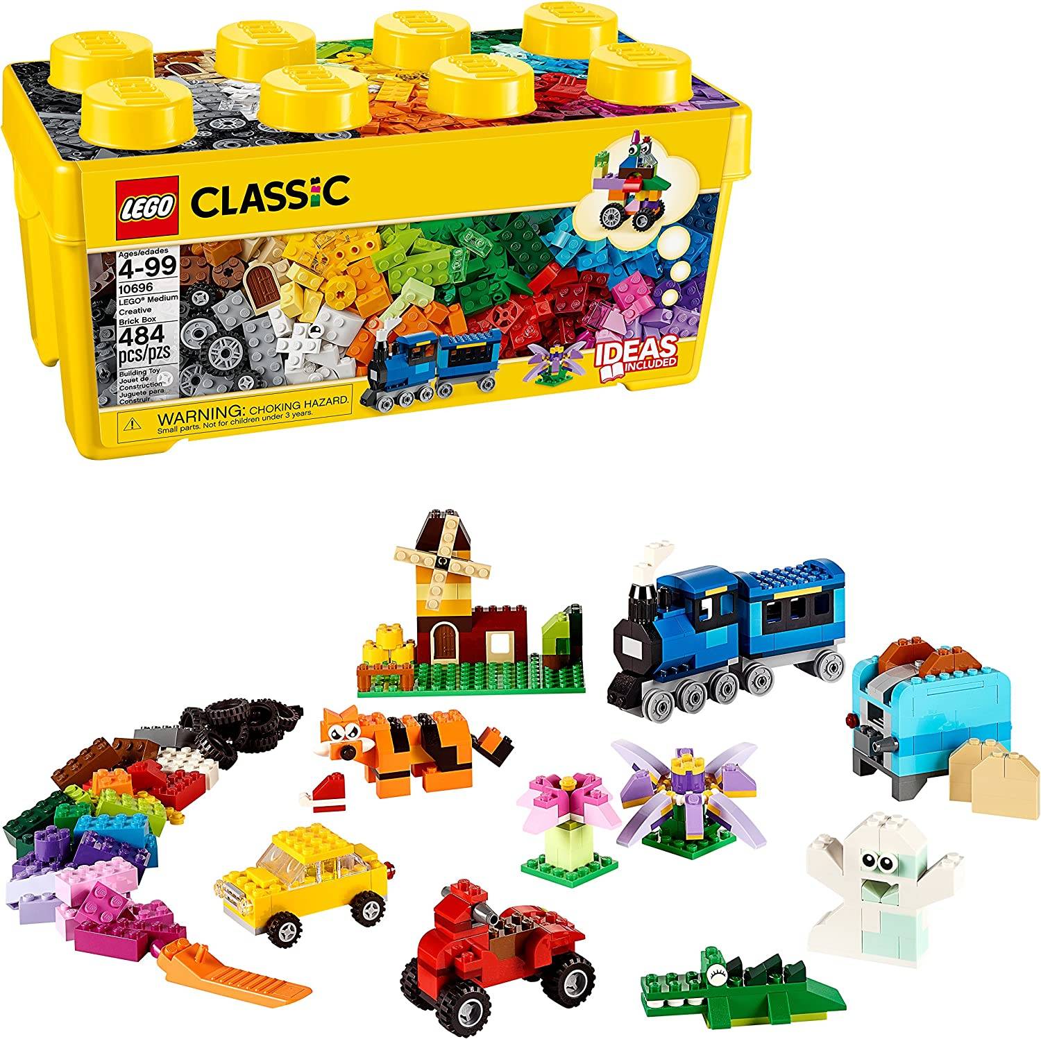 Kotak bata kreatif sederhana Lego Classic Classic