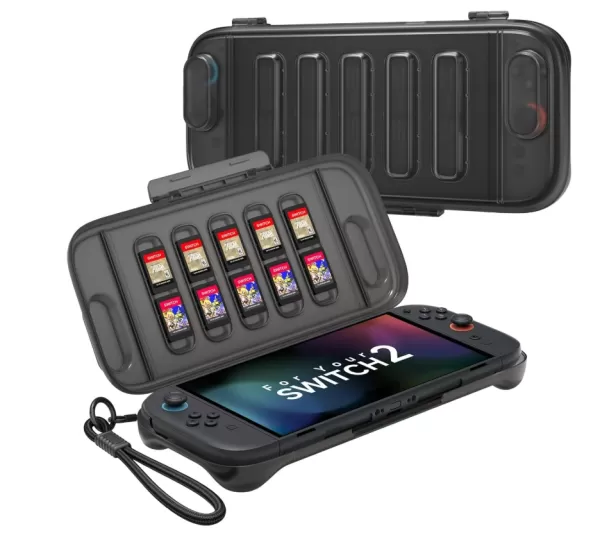 JSAUX Protective Case for Nintendo Switch 2