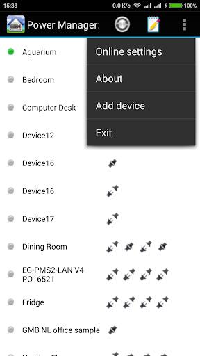 Energenie Power Manager 螢幕截圖 0