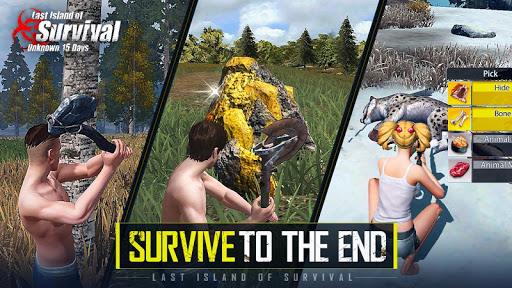 Last Island of Survival - 王牌战争应用截图第2张
