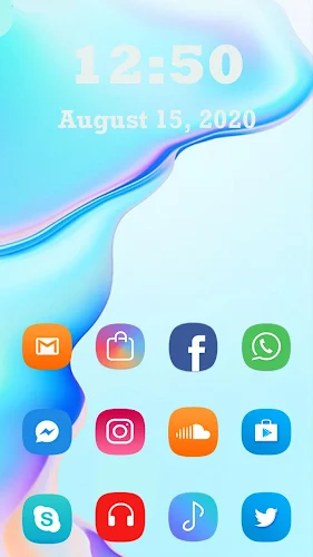 Realme C30 Launcher 螢幕截圖 2