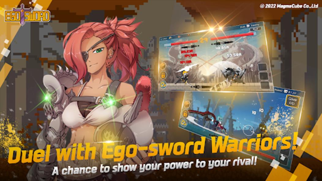 Ego Sword : Idle Hero Training Mod Скриншот 3