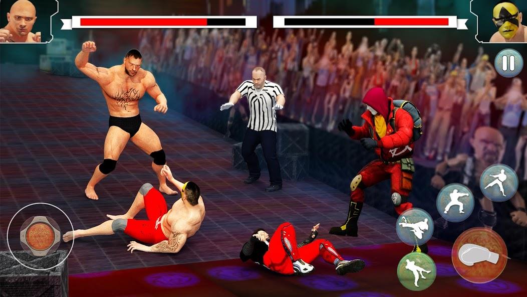 Beat Em Up Wrestling Game Mod应用截图第1张