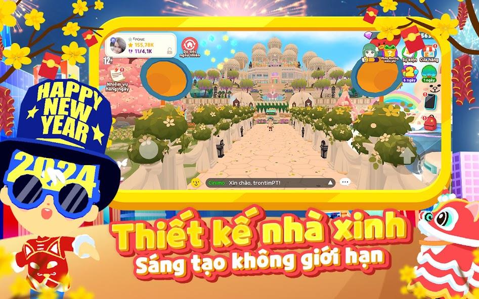 Play Together VNG Mod স্ক্রিনশট 0