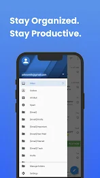 Schermata Inbox Homescreen 0