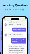 AI Speech Chatbot Text & Voice Captura de tela 2