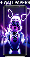 Funtime Foxy Freddy Lock Screen 螢幕截圖 3