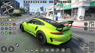 Supercar Traffic Racer Extreme 螢幕截圖 1