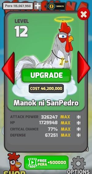 manok na pula mod菜單