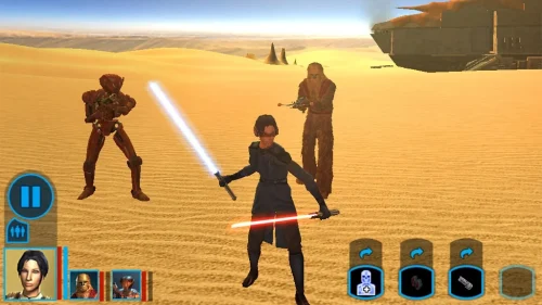 Star Wars™: KOTOR 螢幕截圖 1