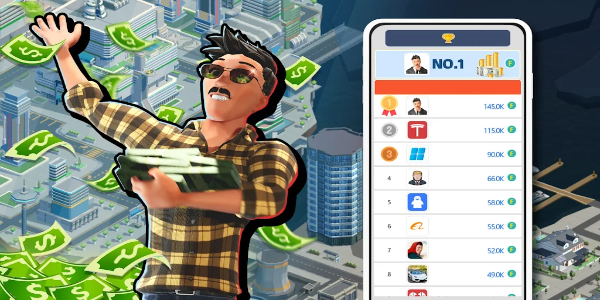 Idle Office Tycoon Mod Ekran Görüntüsü 0