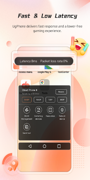 UgPhone - Android Cloud Phone