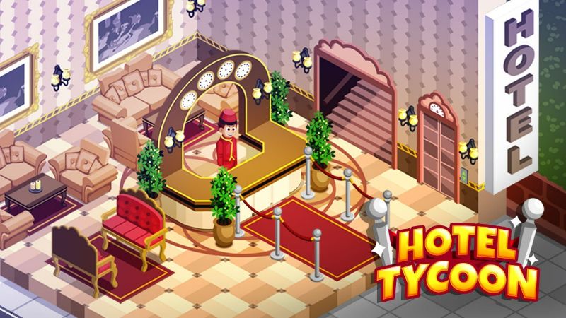 Hotel Tycoon Empire 스크린샷 0