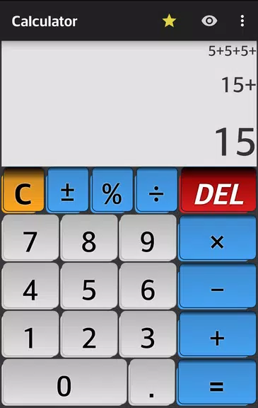 Calculator - Simple & Easy Capture d'écran 0